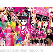Buffalo Games Collage Crazy  Fashion Fabulous Barbie 1000 Piece Jigsaw Puzzle  B01I95LXWG